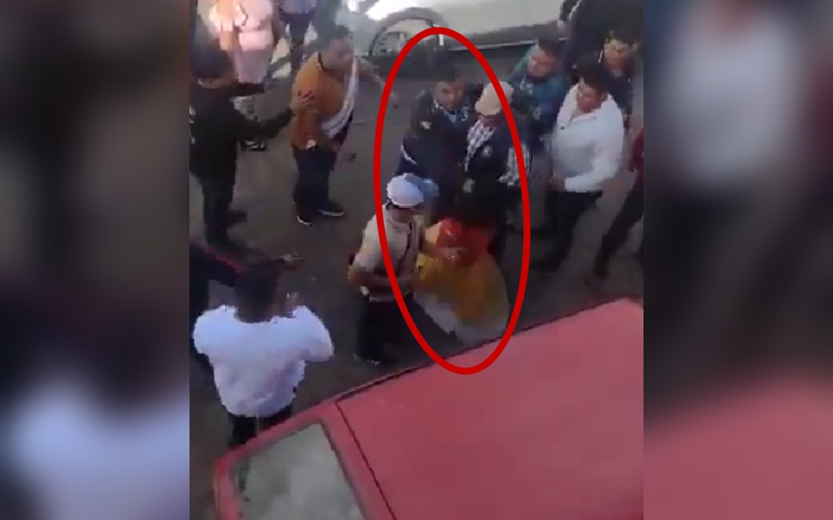 Video | Alcalde golpea a mujer indígena en Oaxaca; 'lo hice en defensa de mi integridad', dice