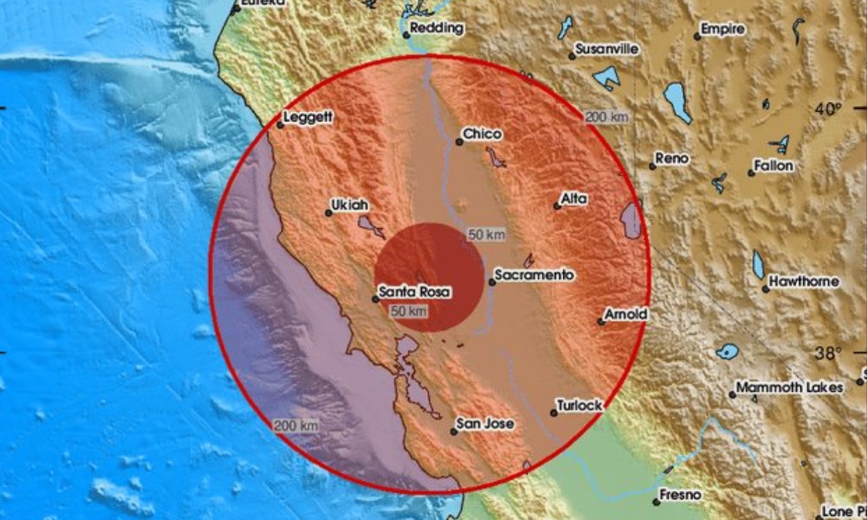 Videos | Desactivan alerta de tsunami en California tras terremoto de magnitud 7
