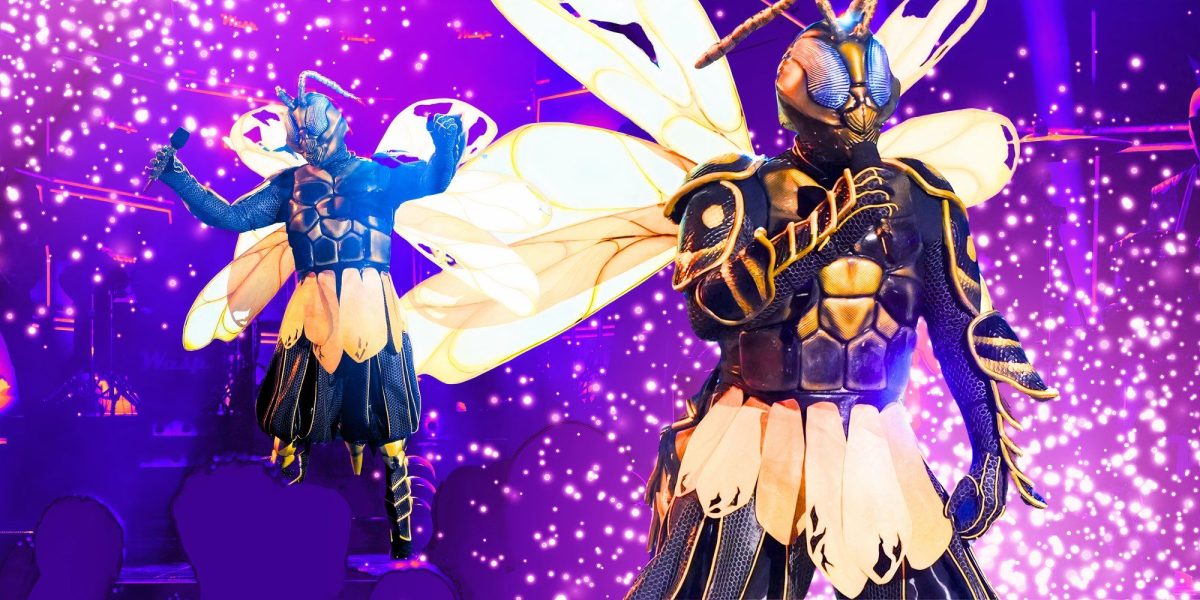 Wasp de la temporada 12 del cantante enmascarado merecía ganar (y cualquier otra temporada que hubiera tenido)