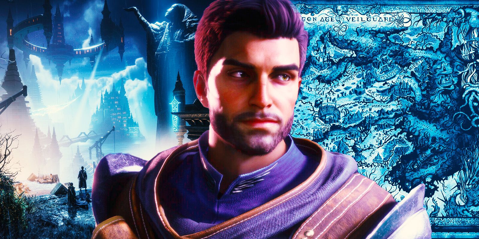 ¿Dragon Age: The Veilguard es un mundo abierto?