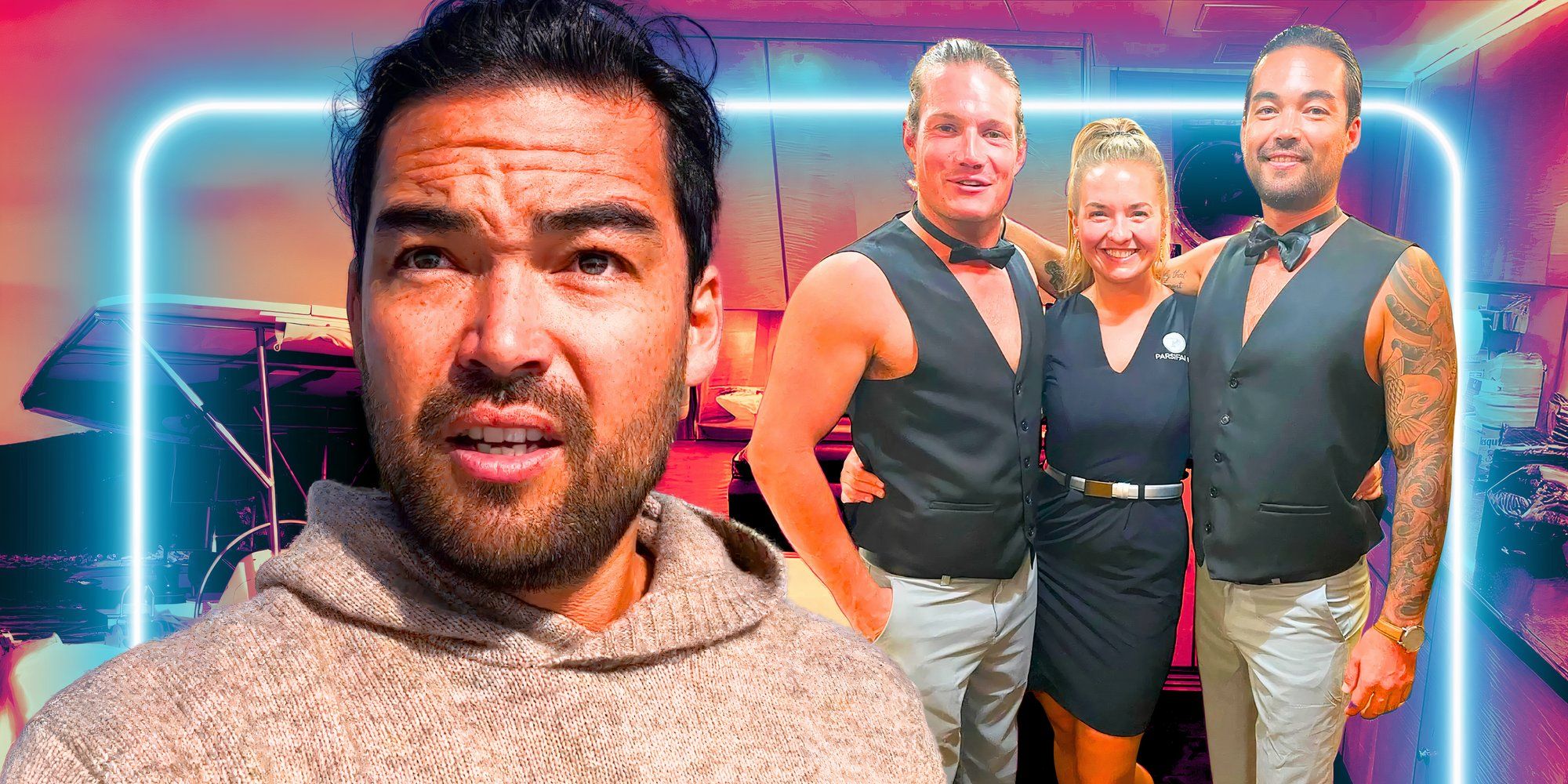 ¿Fue Colin Macrae el verdadero villano del yate de vela bajo cubierta? (Su triángulo amoroso y su ausencia en la temporada 5 demuestran que no quería ninguna reacción violenta)