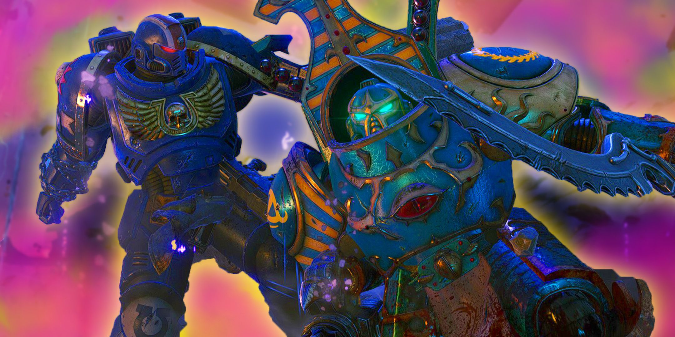 ¿Por qué los Marines del Caos en Warhammer 40k: Space Marine 2 están hechos de polvo?