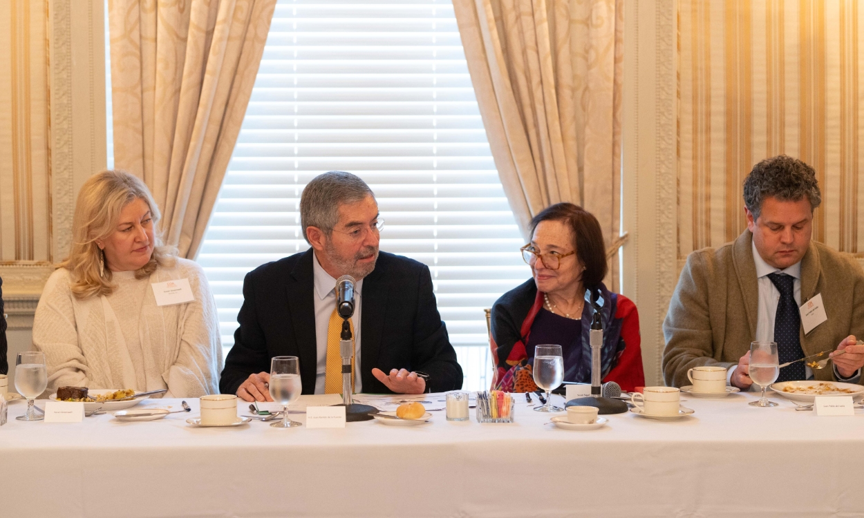 ‘México fortalecerá T-MEC’:  De la Fuente a inversionistas de Exxon,Orbia,MetLife y Pfizer