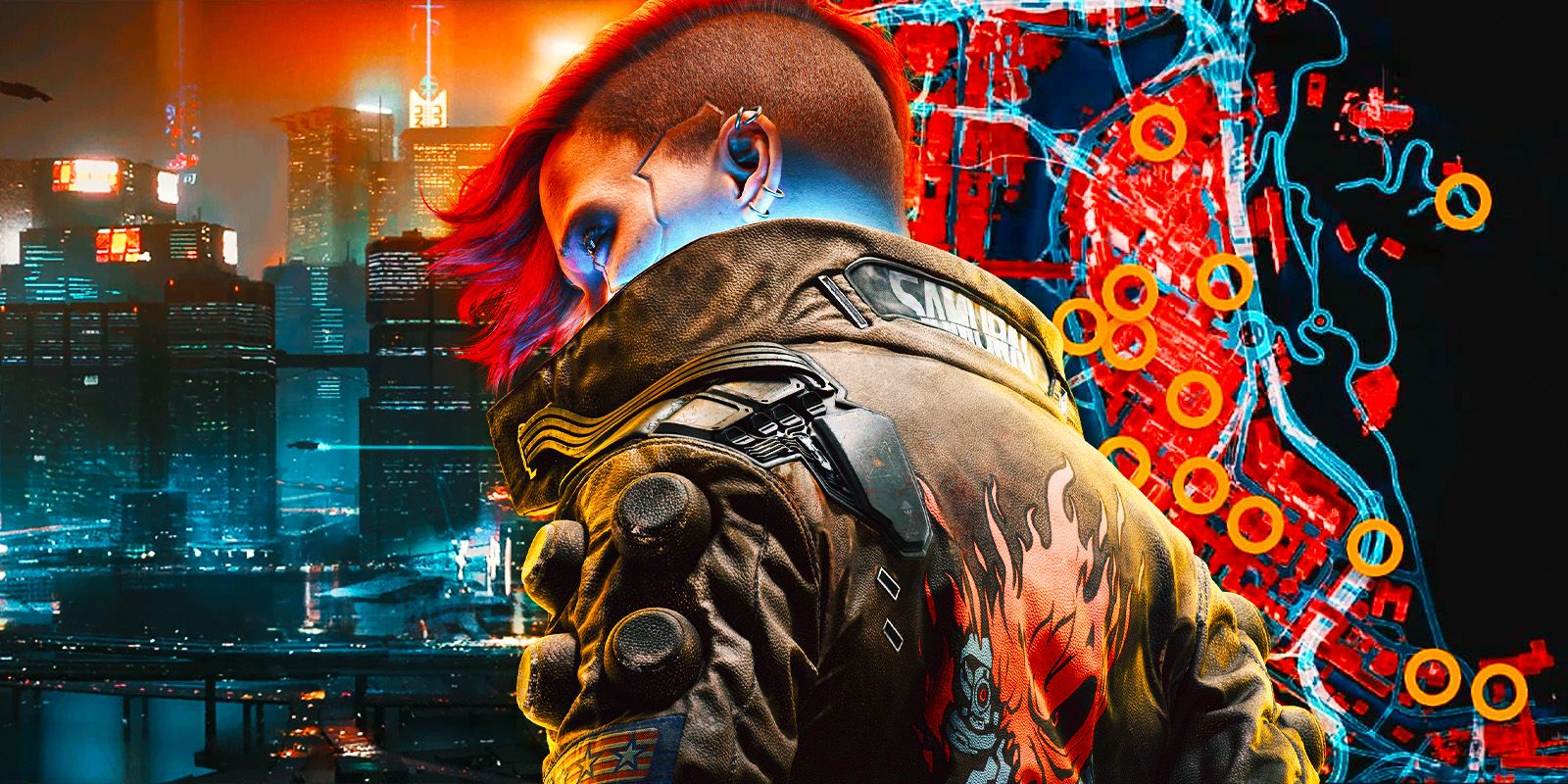 La actualización 2.3 de Cyberpunk 2077 agregó una función subestimada que no vi venir