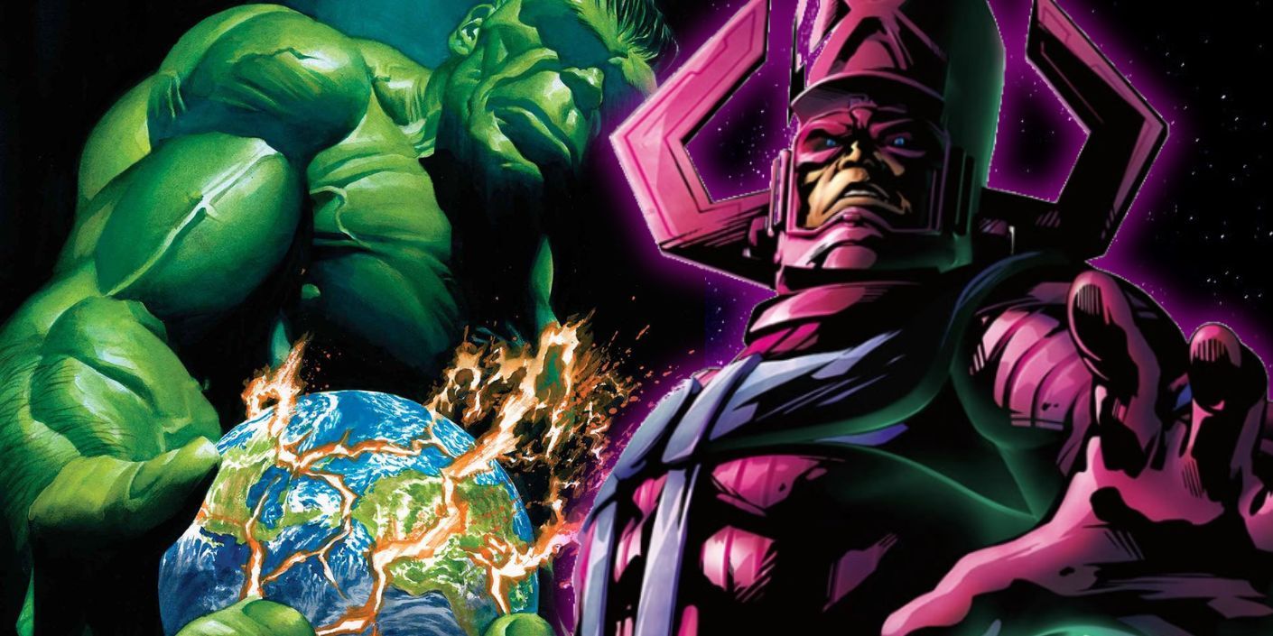 Hulk puede ser el nuevo heraldo más fuerte de Galactus, pero también es el más gentil