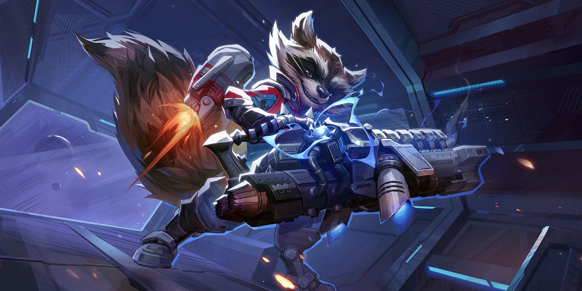 Marvel Rivals: Cómo jugar Rocket Raccoon (habilidades, habilidad definitiva, consejos y trucos)