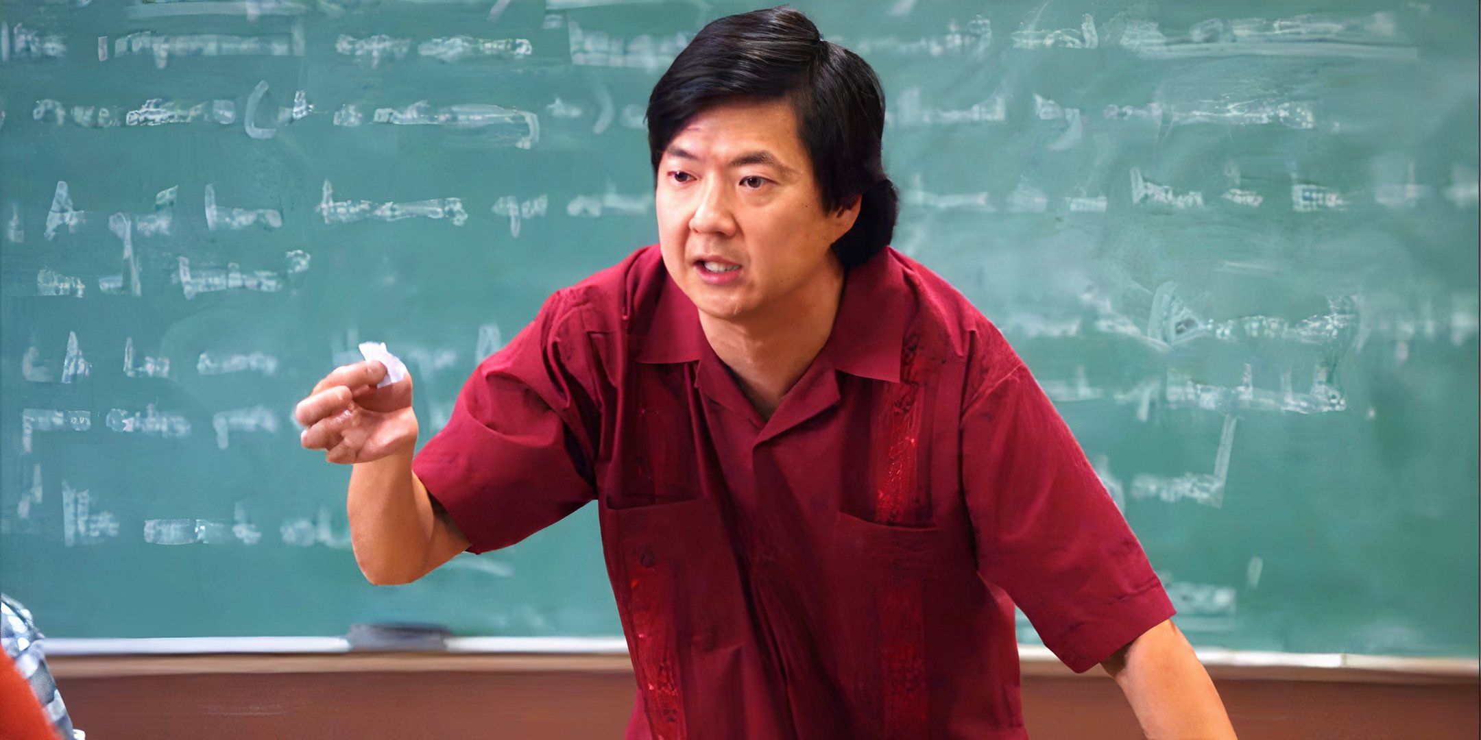 La estrella de la comunidad Ken Jeong reacciona al tan esperado guión de la película: “Simplemente me trajo de regreso”