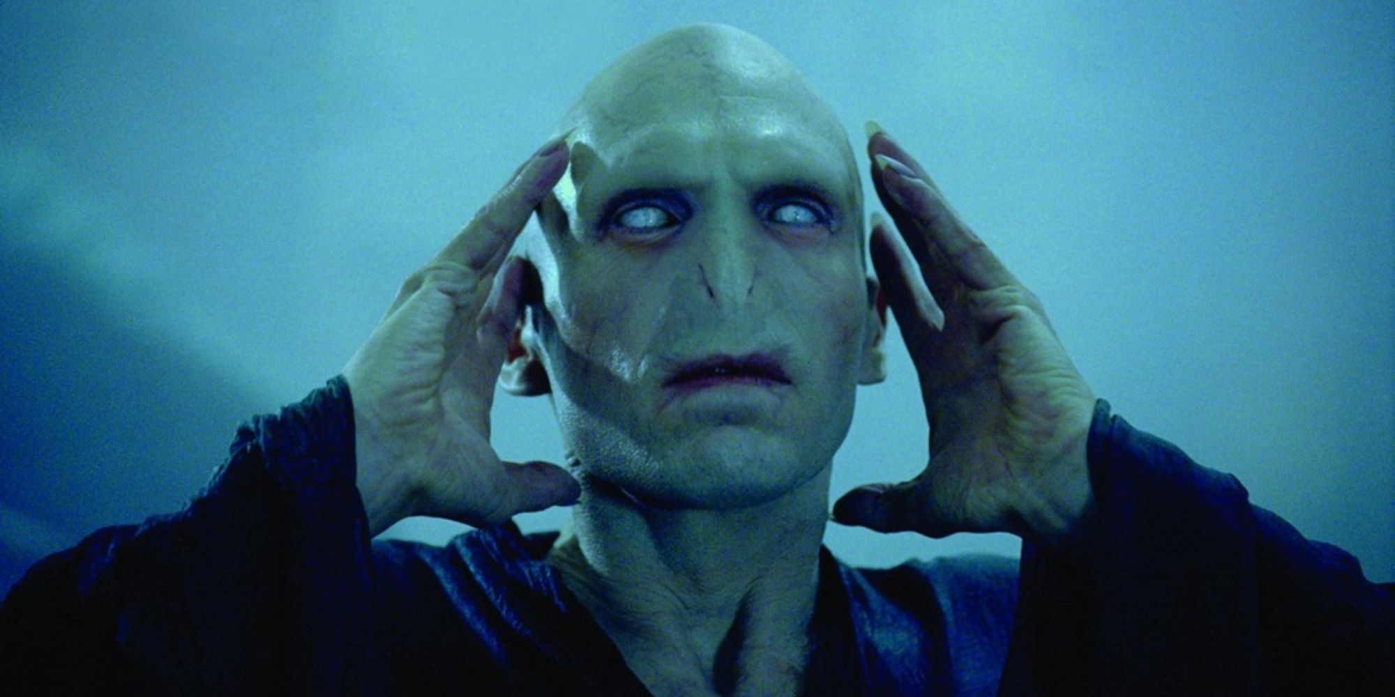 OG Harry Potter Film Star ofrece hilarantes consejos al nuevo actor de Voldemort de HBO