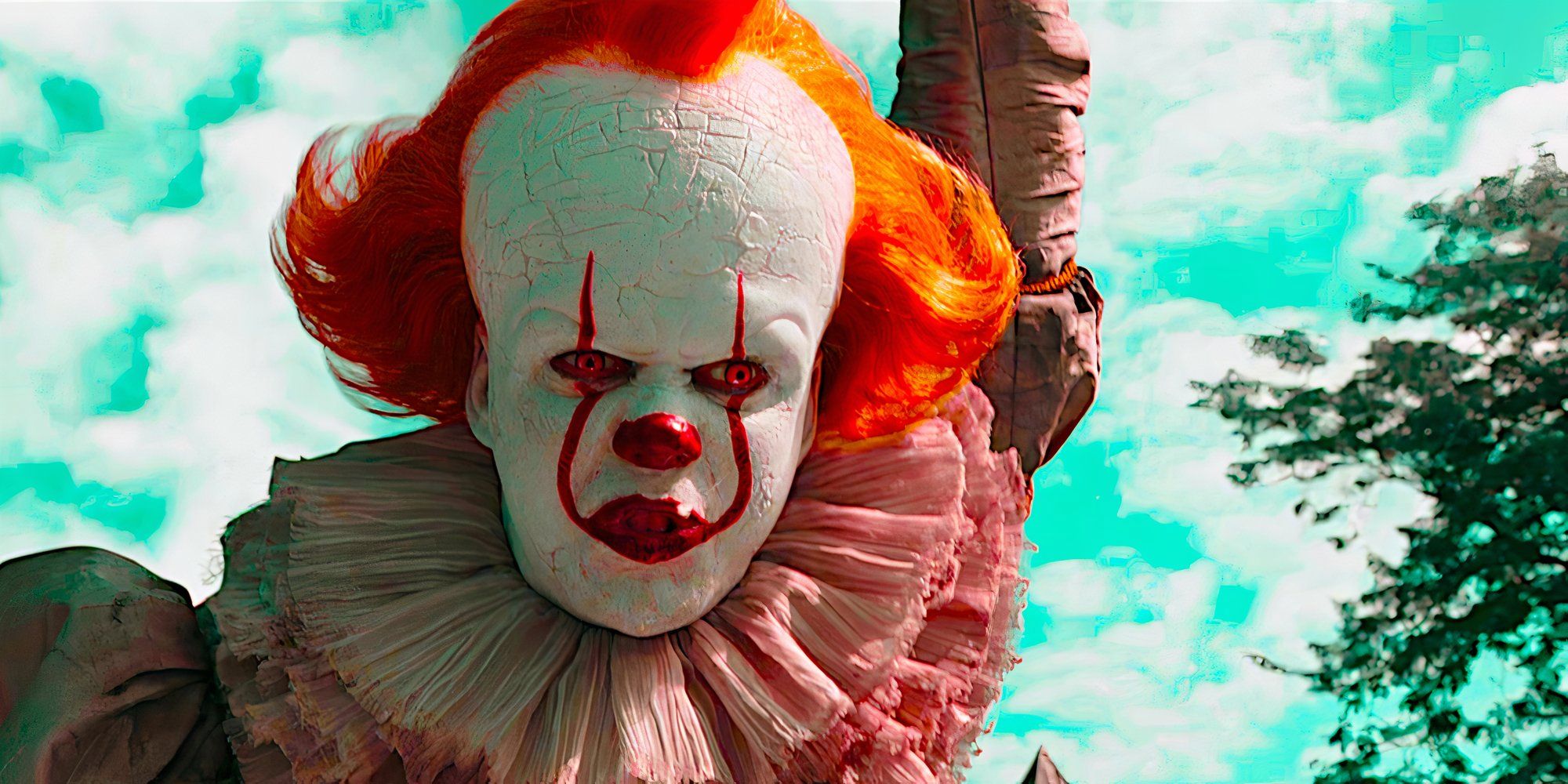 It: Bienvenido a Derry La estrella Bill Skarsgård se burla de un Pennywise “hardcore” 6 años después de interpretar por última vez al aterrador payaso