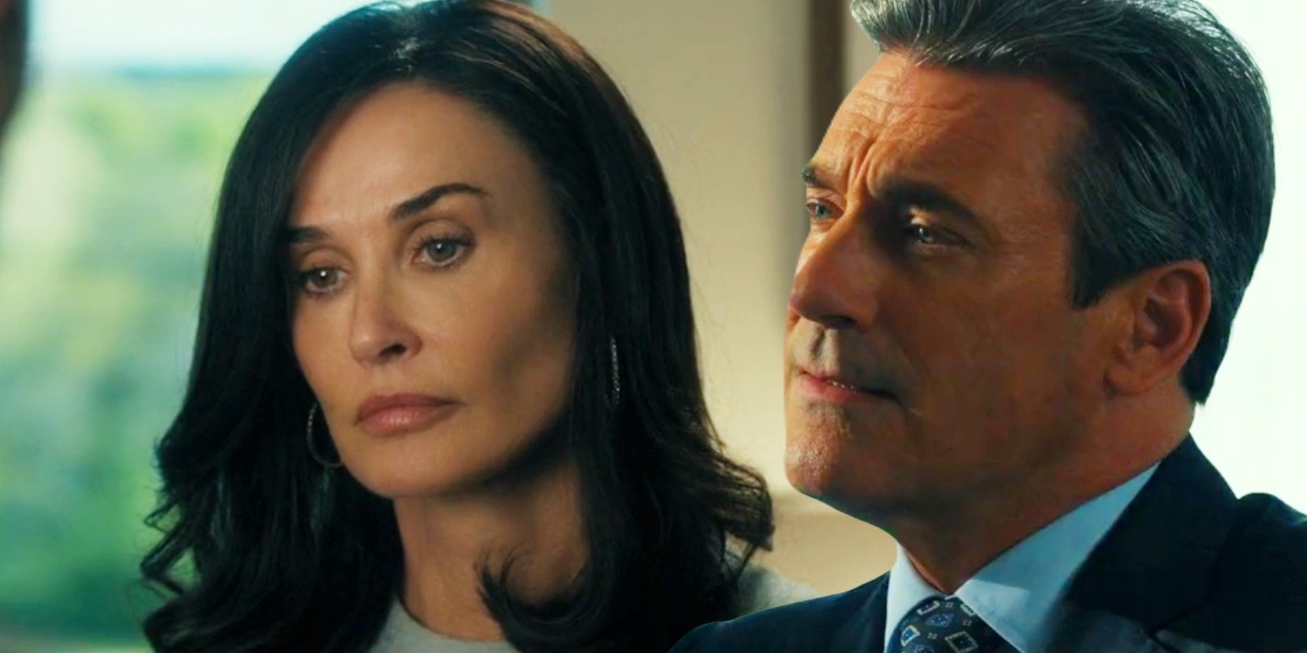 El giro de Jon Hamm de Landman puede ser secretamente la solución que se necesita para el problema de Demi Moore del programa