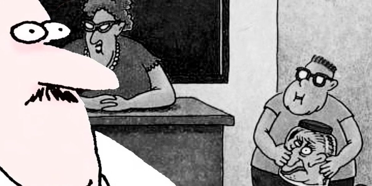 12 Far Side Comics From 1981 That Make You Go "My God!" When You Read Them