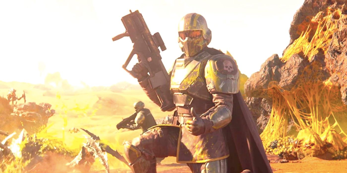 “No somos gente de Hollywood”: la participación en la película Helldivers abordada por el desarrollador del juego