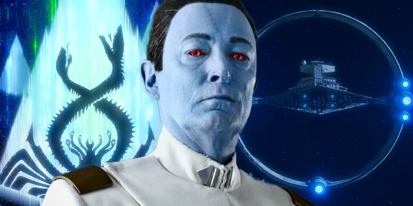 Sin el Gran Almirante Thrawn, no tendríamos la trilogía de la precuela de Star Wars
