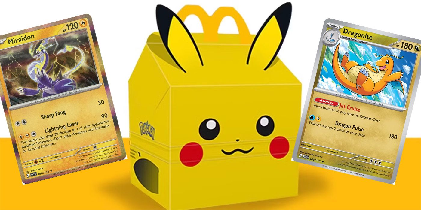 Todas las cartas Pokémon del Happy Meal “Dragon Discovery” de McDonald’s