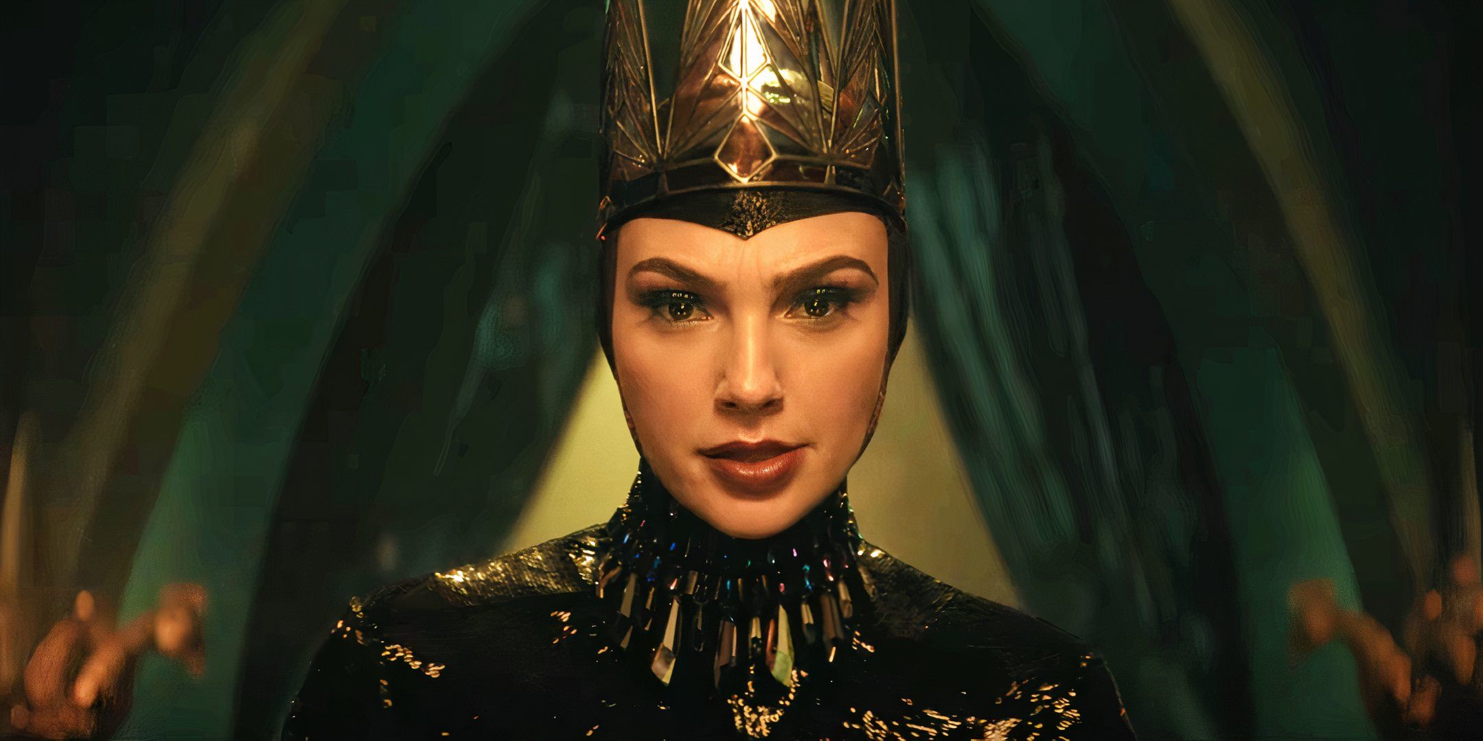 Gal Gadot es solo la verdadera reina malvada en Blancanieves por un minuto