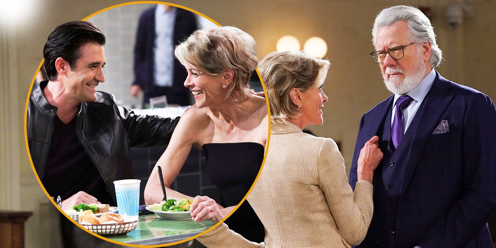 La estrella invitada Gilles Marini explica cómo su personaje impacta el lanzamiento de “Will They/Won’t They” de la temporada 3 de Night Court