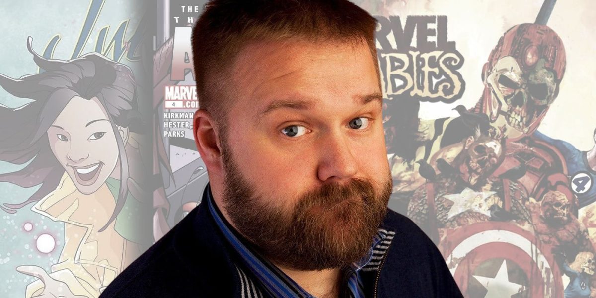 El creador de The Walking Dead tiene problemas con Marvel, ¿y en serio? No puedes culparlo