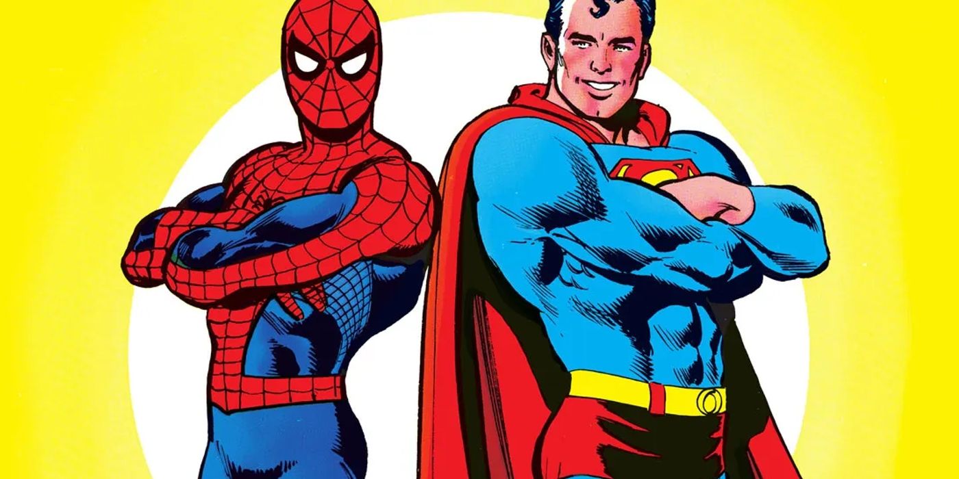 DC acaba de dar a los fanáticos el equipo de Superman y Spider-Man que siempre hemos querido