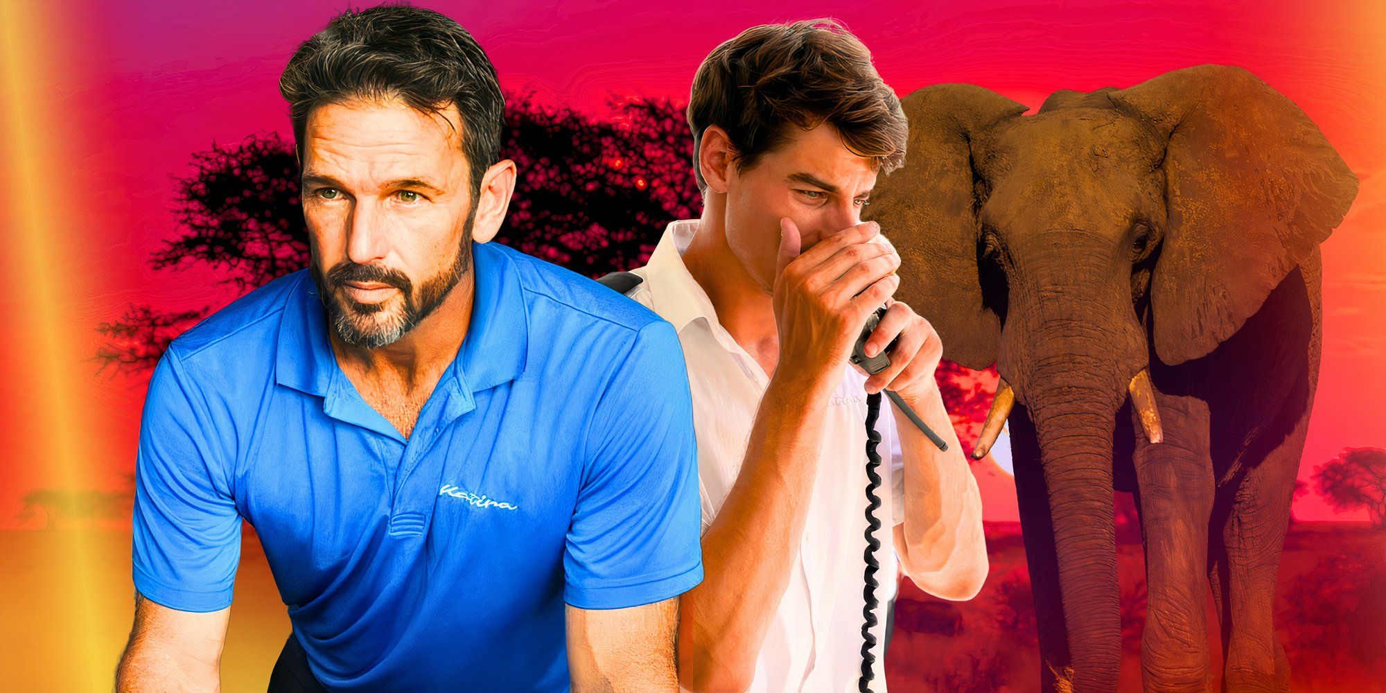 ¿Está debajo del bromance del capitán Jason Chambers con Harry Van Vliet con conmovedor o inapropiado? (¿No estoy seguro de que Harry realmente necesite una figura paterna?)