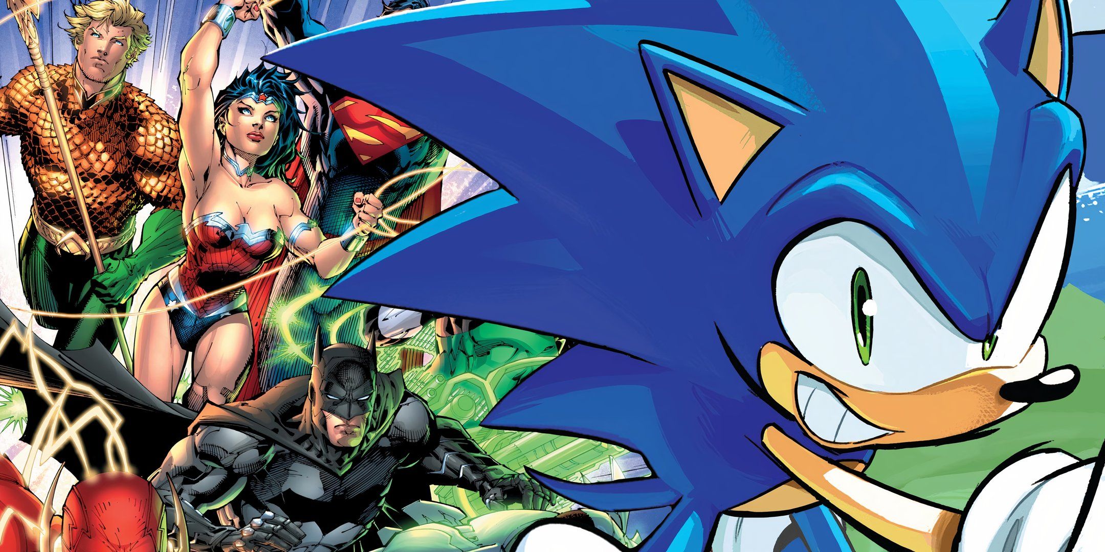 Si Sonic the Hedgehog 4 es el juego, DC acaba de darle a Sega el crossover perfecto