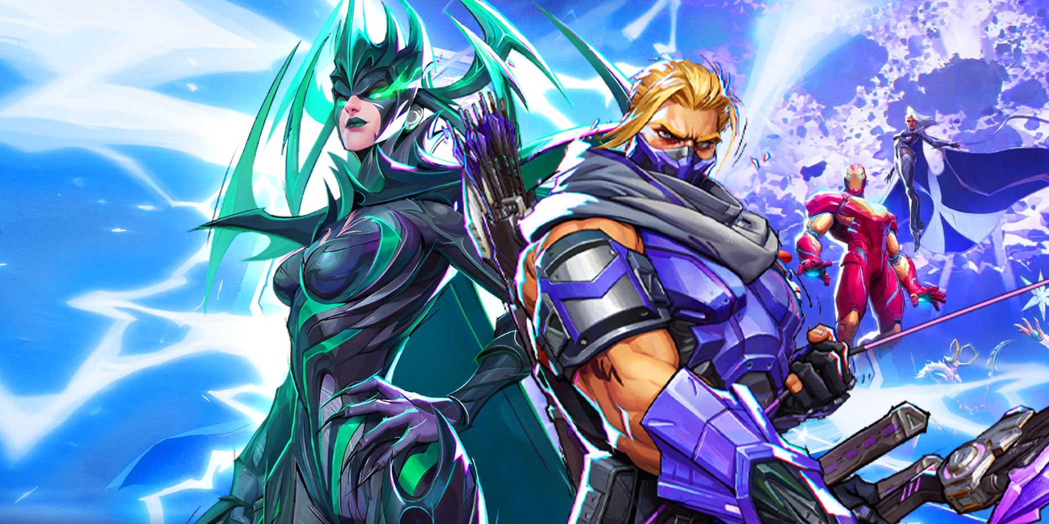 Por qué el problema de Hitbox de los rivales de los Marvel podría ser imposible de resolver