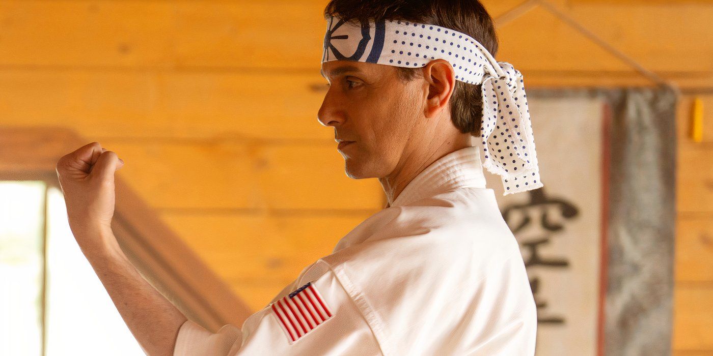 Cobra Kai Temporada 6 Clip: Miyagi-do Entrena para la ronda final cuando se llega a la decisión de Sekai Takai