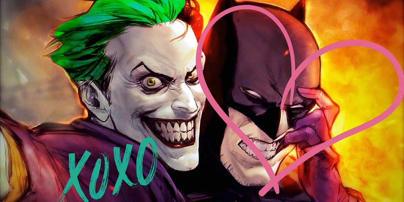 Cómo el nuevo disfraz del Joker tuerce su amor (enfermo) por Batman