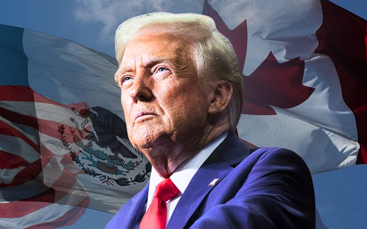 Aranceles a México y Canadá arrancan el 1 de febrero: Casa Blanca