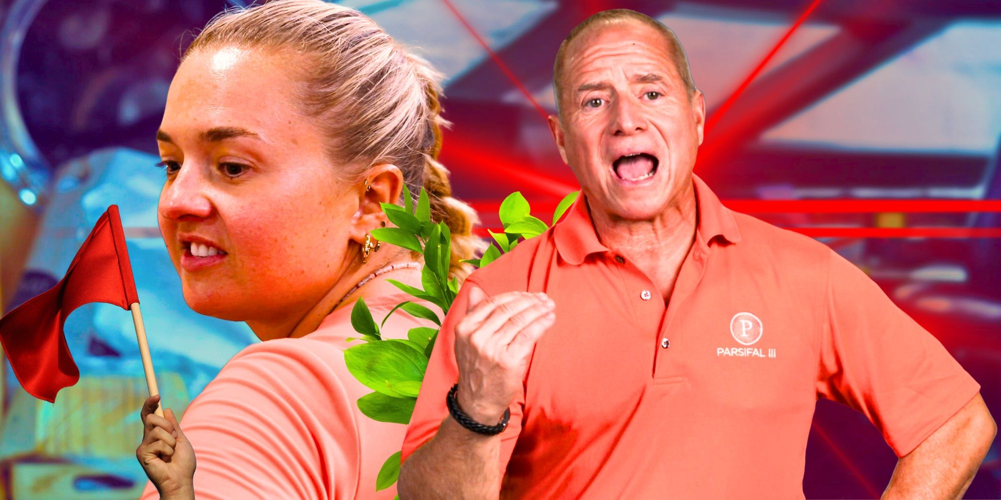 Daisy Kelliher, del yate de vela bajo cubierta, intenta impresionar al capitán Glenn después de una airada confrontación en medio de señales de que abandonará el espectáculo