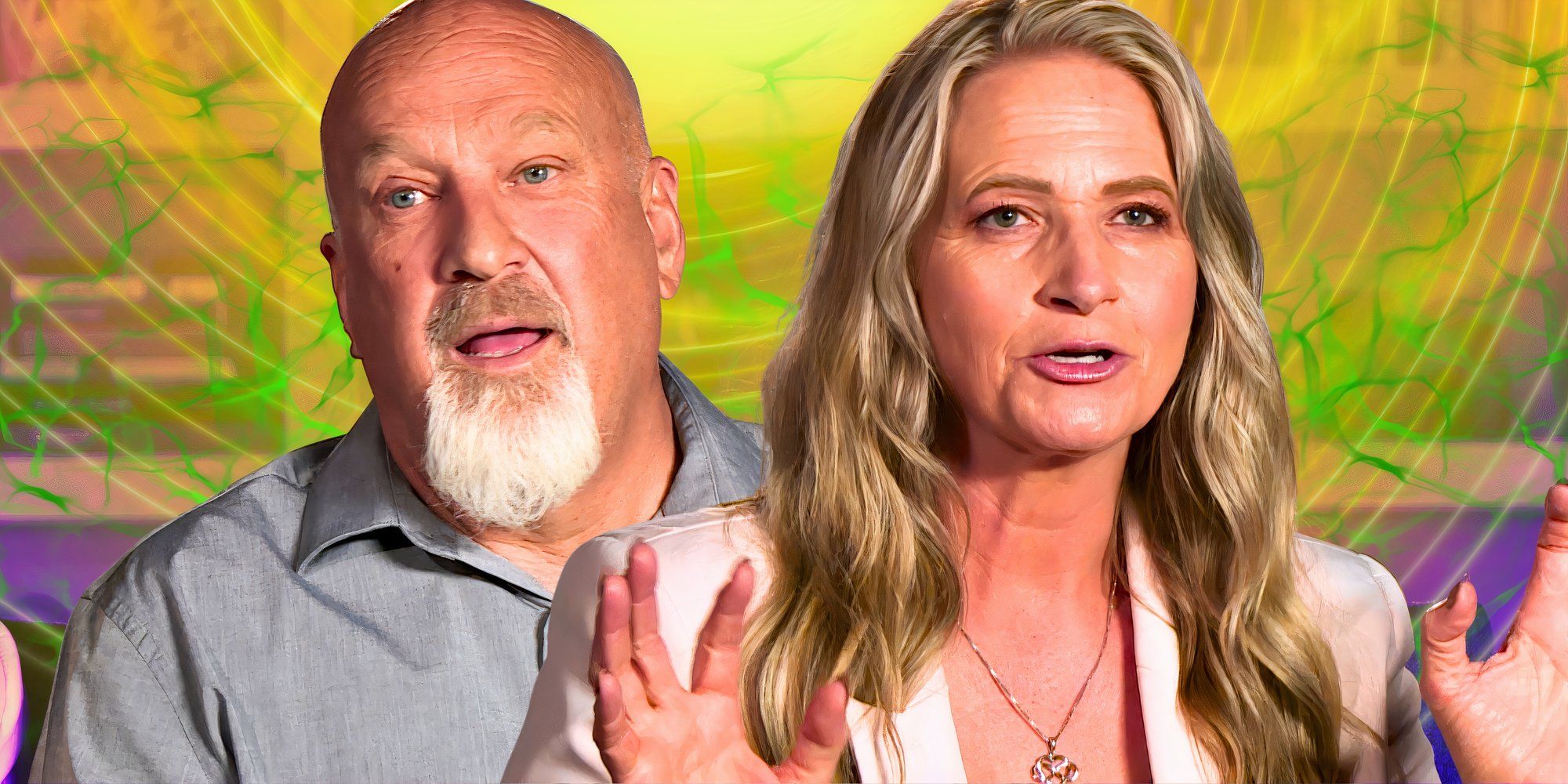 Los fanáticos de Sister Wives comparten opiniones mixtas sobre “Pushover” David Wooley en medio de la casa de Christine Brown.