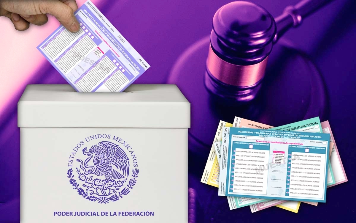 Más de 3,400 candidatos arrancan campaña este domingo para 'renovar' el Poder Judicial