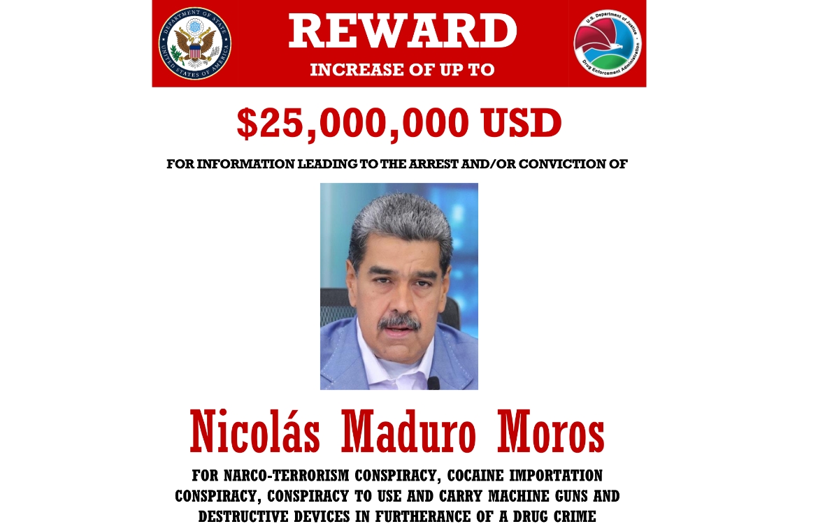 Así respondieron las Fuerzas Armadas de Venezuela a la recompensa de EU por Maduro