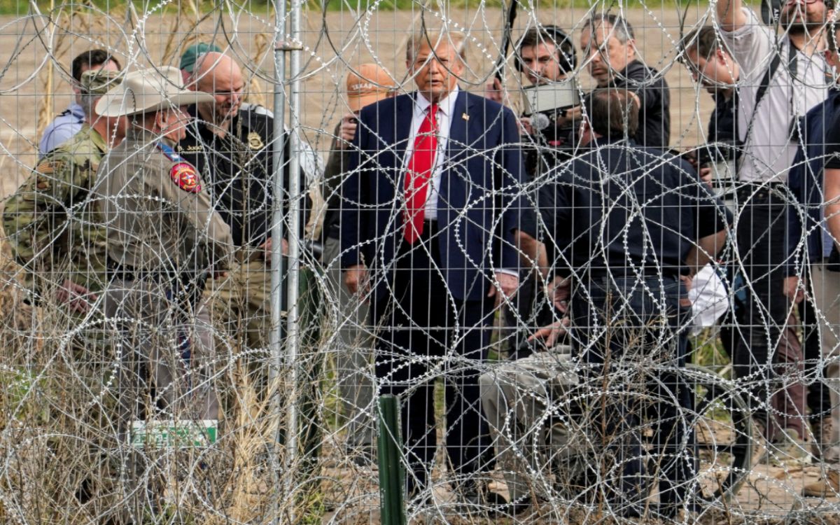 El objetivo de Trump es concretar un millón de deportaciones este 2025, según Washington Post