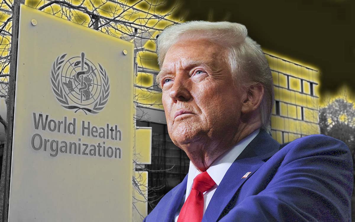 Trump ordena la salida de Estados Unidos de la Organización Mundial de la Salud