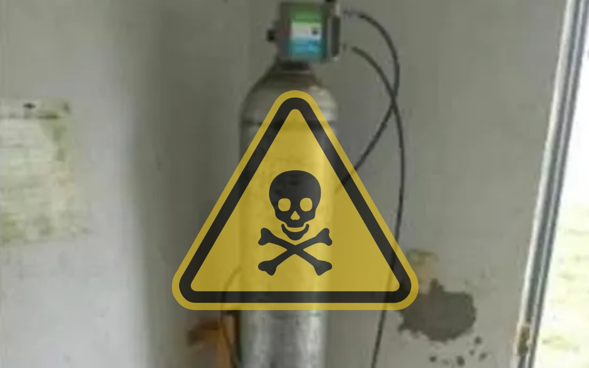 ¡Cuidado! Alerta en estos 6 estados por robo de cilindro de gas cloro; puede ser letal