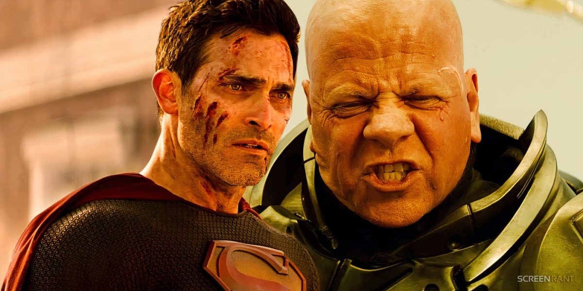 "¿Por qué no morirás?": El final extendido de la temporada 4 de Superman & Lois revela más imágenes de la pelea final de Clark y Lex Luthor