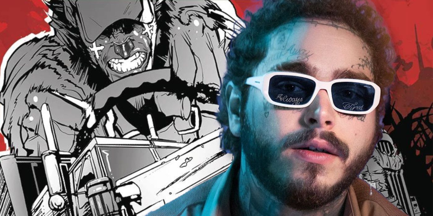 Mad Max se encontrará con Evil Dead en un nuevo cómic de … ¿Post Malone?