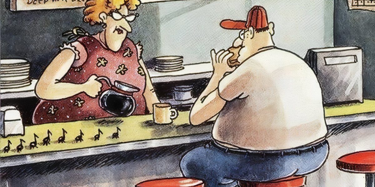10 Hilarious Far Side Comics We Promise Will Leave Your Stomach Rumbling