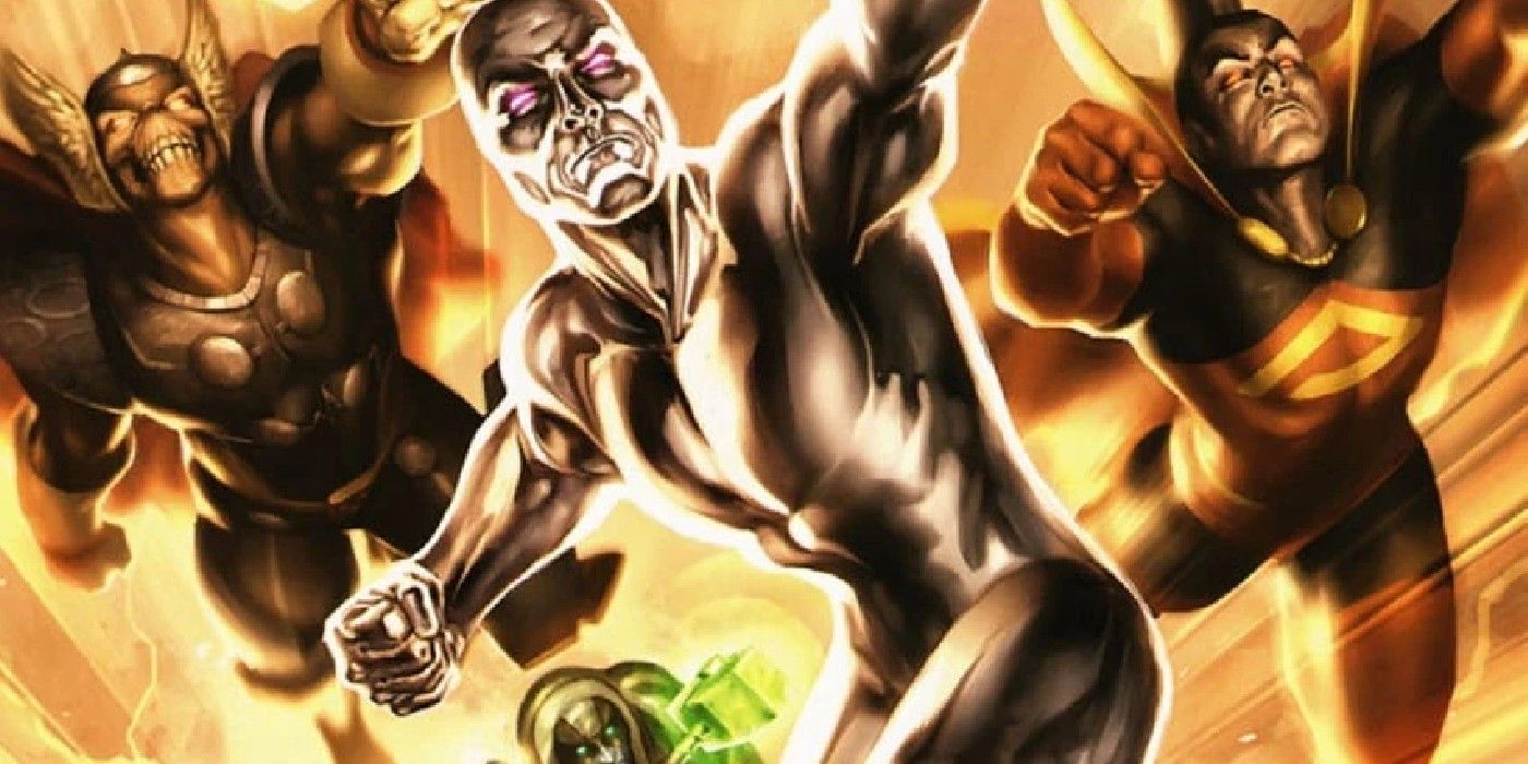 Se acerca el nuevo surfista de plata de Marvel, y no creerás quién es