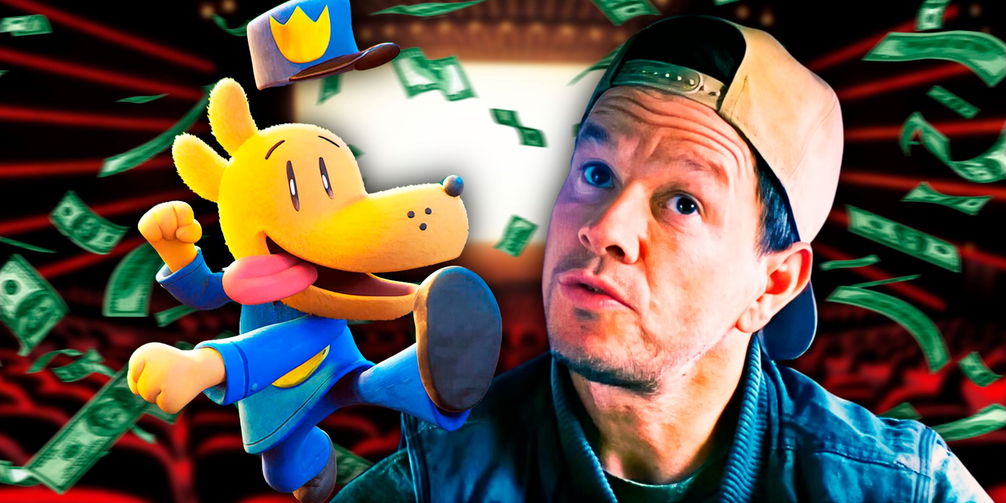 Dog Man aplasta a su competencia para abrir el n. ° 1 cuando la película de acción de Mark Wahlberg y Mel Gibson cae duro – Resumen de taquilla de fin de semana