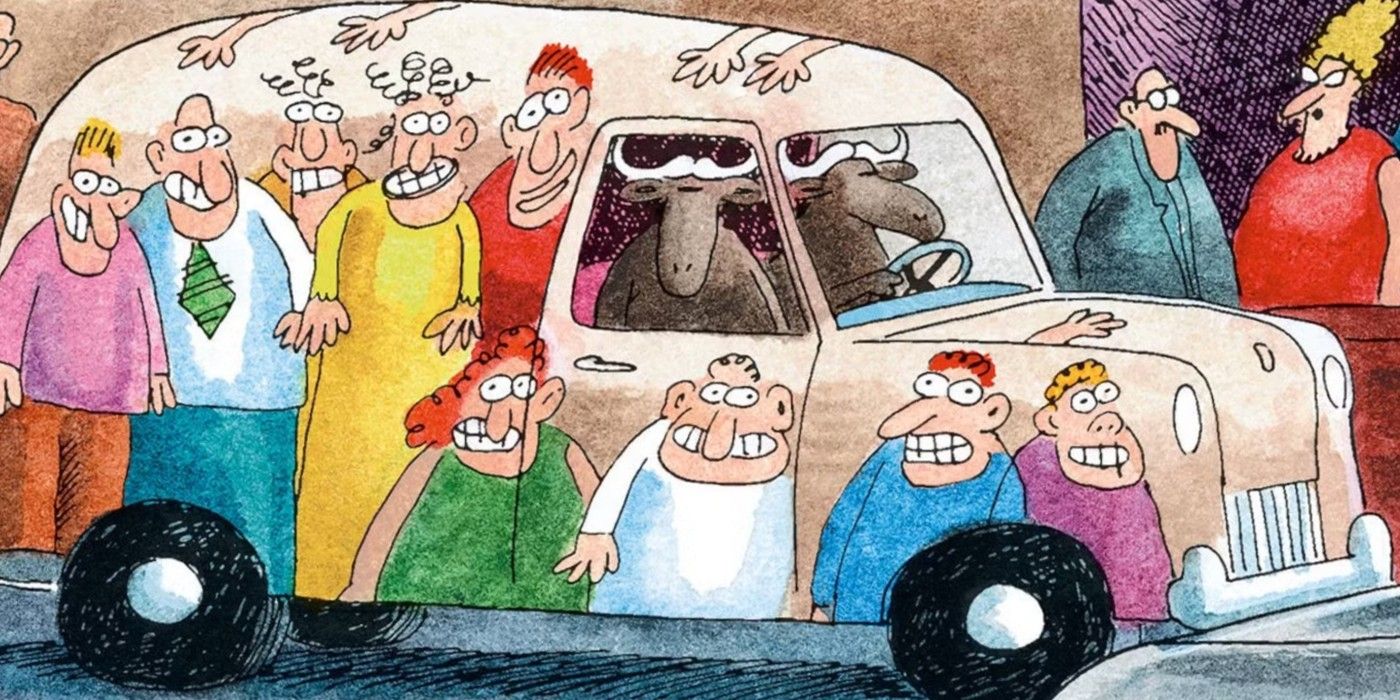 10 cómics olvidados de los primeros seis meses de Far Side que muestran la curva de aprendizaje de Gary Larson