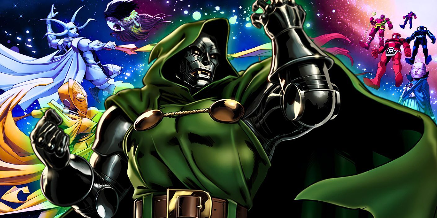 Marvel está a punto de cambiar lo que está sucediendo debajo de la máscara del doctor Doom antes de su debut en MCU