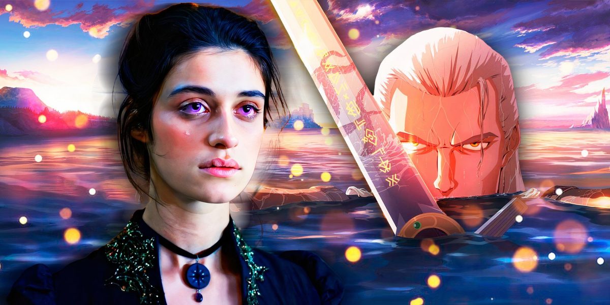 Cómo The Witcher: Sirens of the Deep Movie se conecta al programa de Netflix