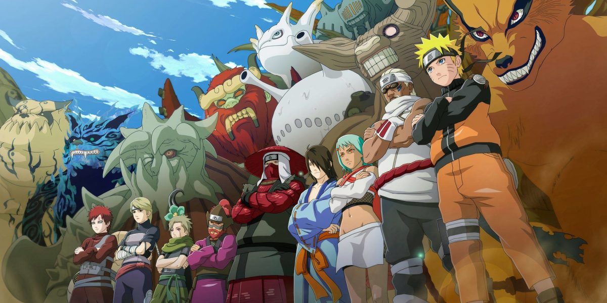 10 detalles que nunca se dio cuenta de los monstruos Todopoderosos de Naruto