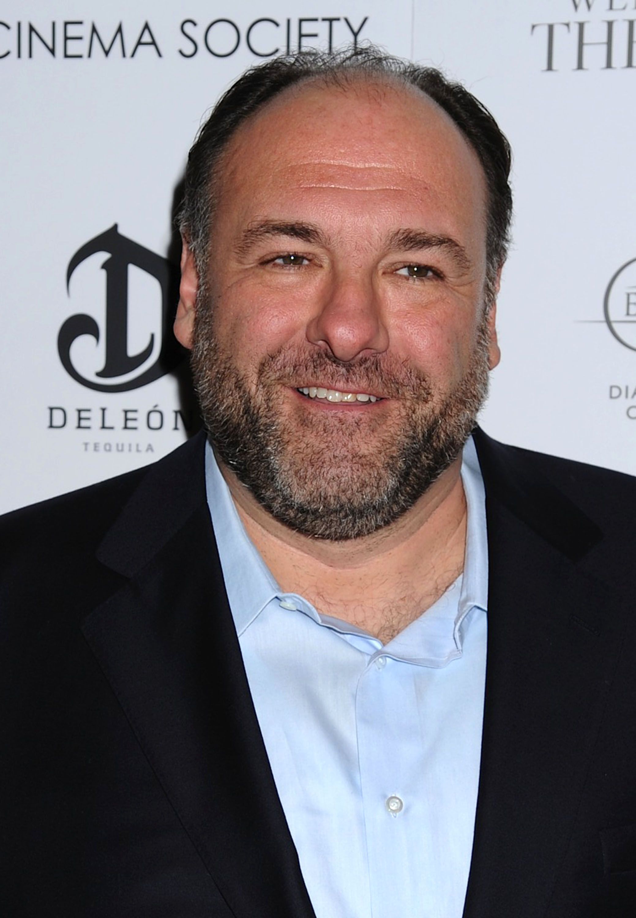 Tiro en la cabeza de James Gandolfini