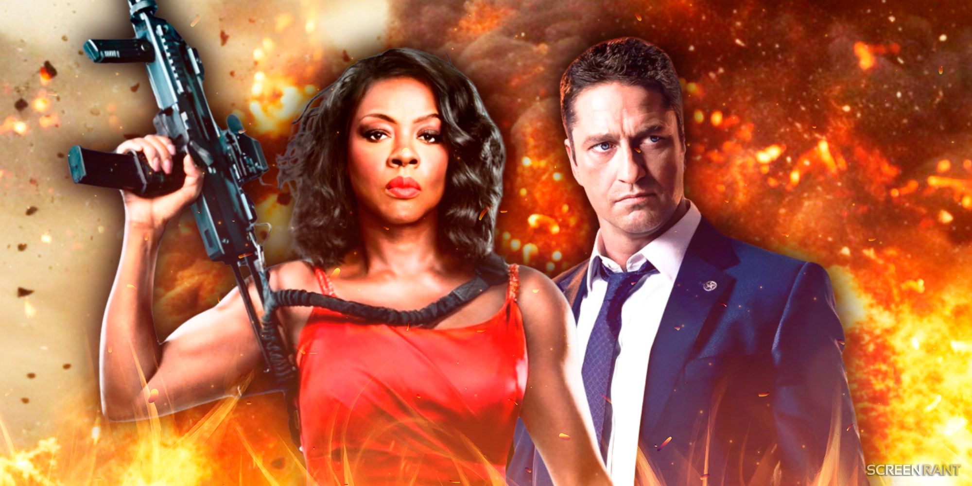 Esta próxima película de acción de Viola Davis es en lo que debería haberse convertido la franquicia de $ 523 millones de Gerard Butler