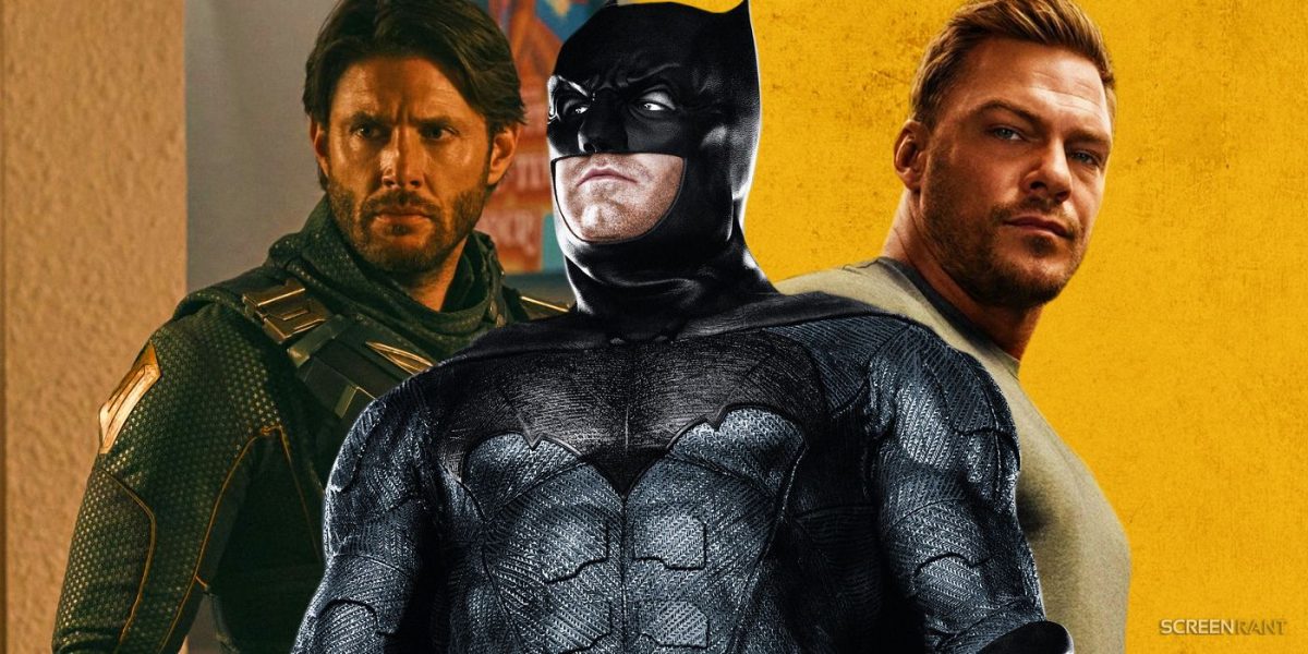DCU Batman Fan-Casting es abordado por un candidato popular: "Estoy construido para ello"
