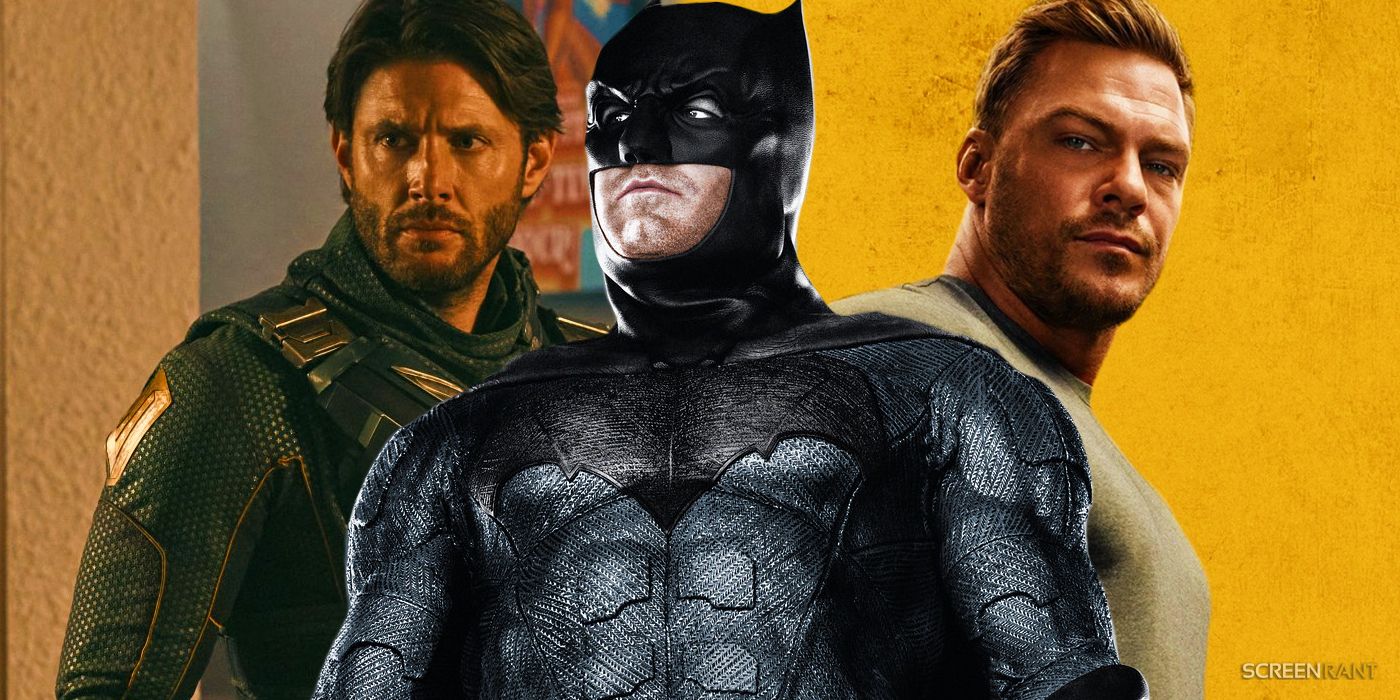DCU Batman Fan-Casting es abordado por un candidato popular: “Estoy construido para ello”