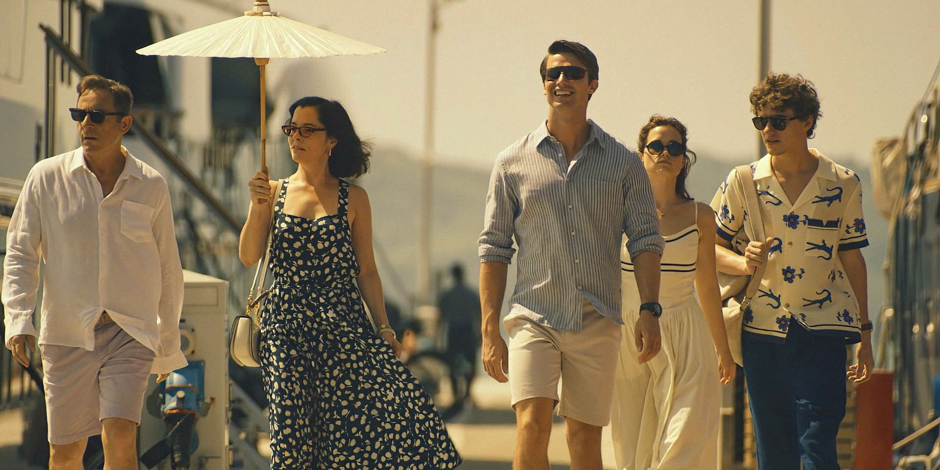 The White Lotus Season 3 Trailer: Deadly Secrets Plague New & Returning Cast Member en Tailandia Resort