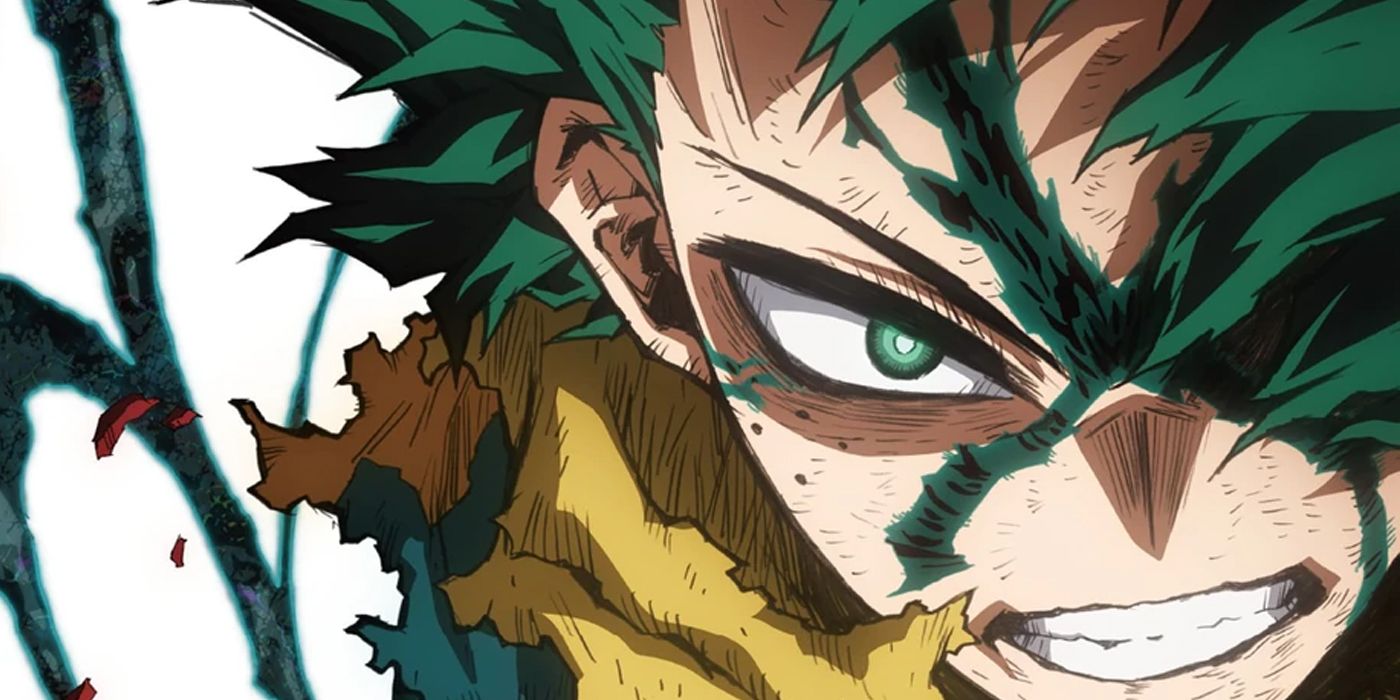 Mi héroe academia comparte la mirada completa del traje de héroe de Deku, provocando las características completas de la armadura